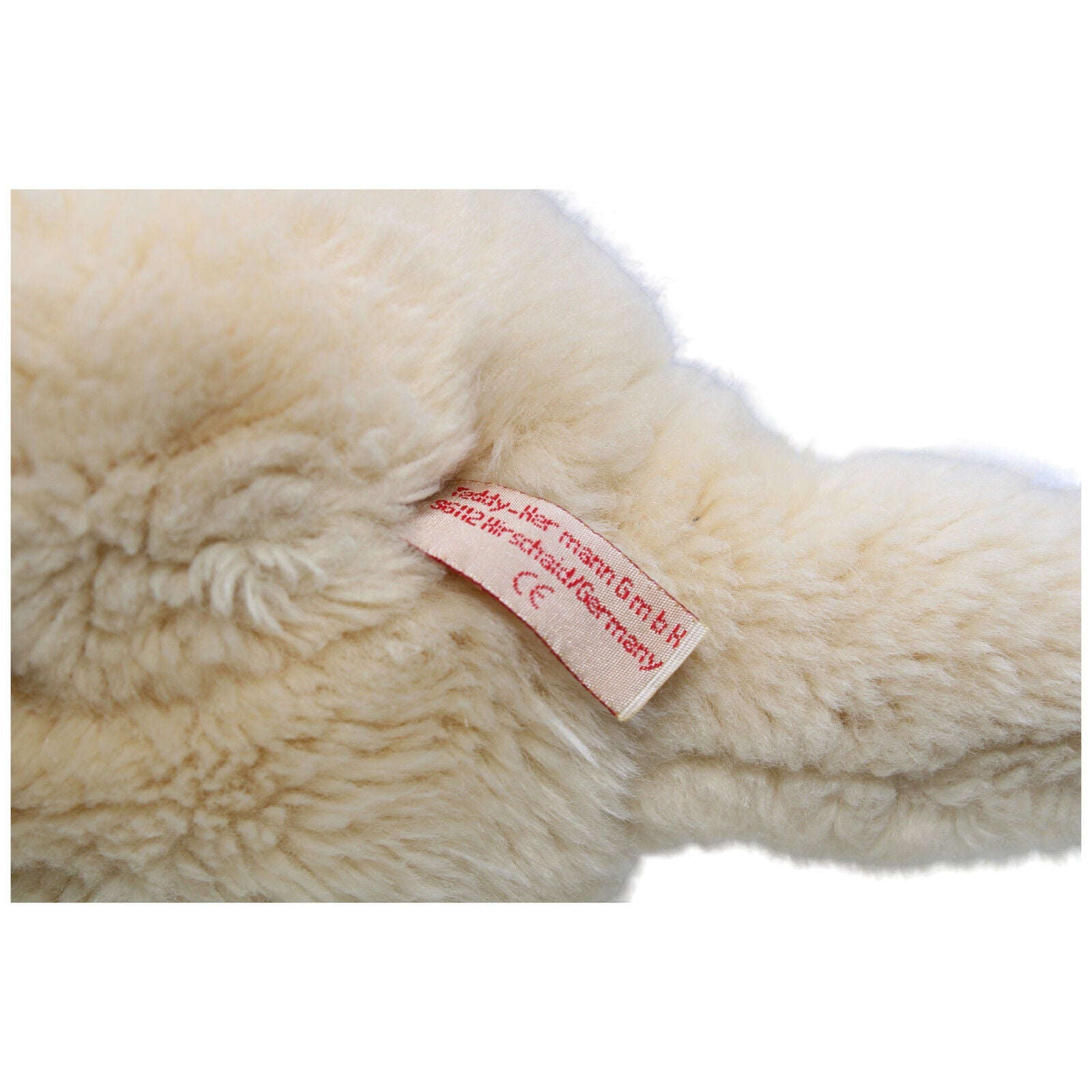 1231837 Teddy-Hermann Hund, beige Kuscheltier Kumpel Leo Gebraucht