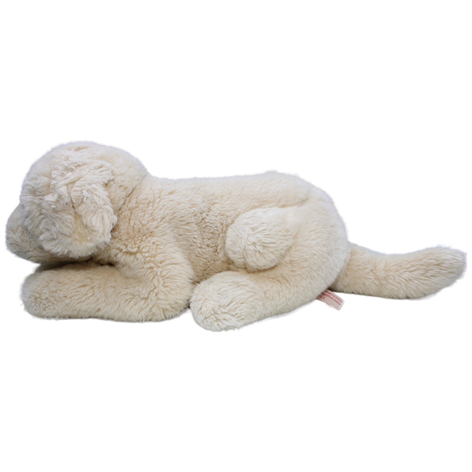 1231837 Teddy-Hermann Hund, beige Kuscheltier Kumpel Leo Gebraucht