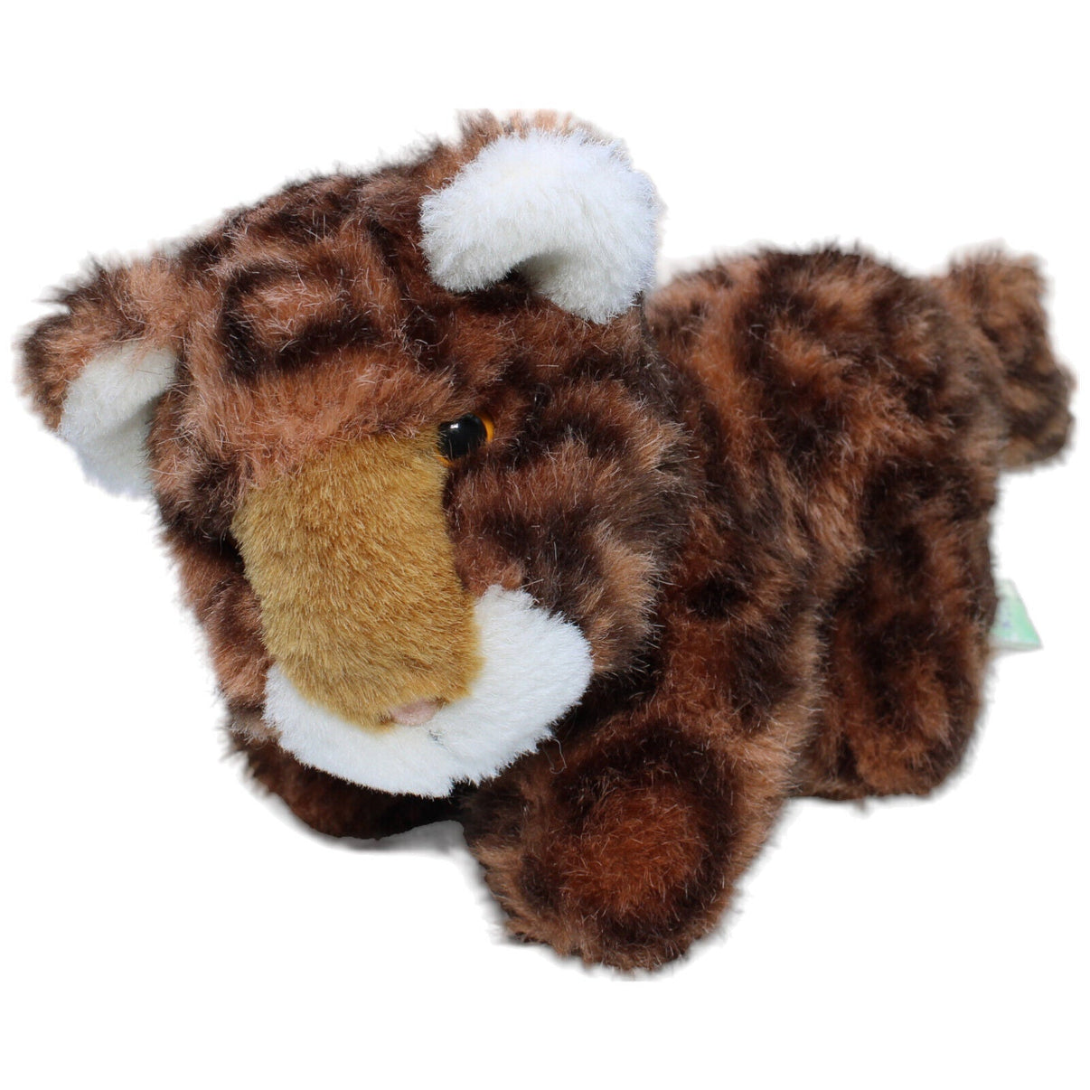 1231839 John Kuscheltier, Vintage Leopard Kuscheltier Kumpel Leo Gebraucht