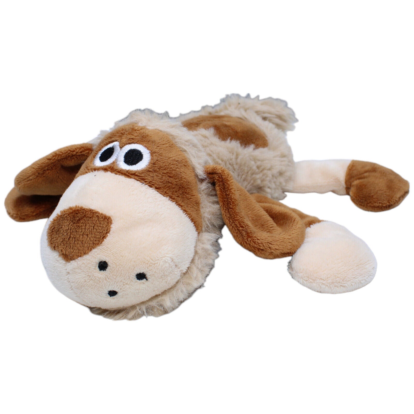 1231840 REWE ZooRoyal, Hund liegend Kuscheltier Kumpel Leo Gebraucht