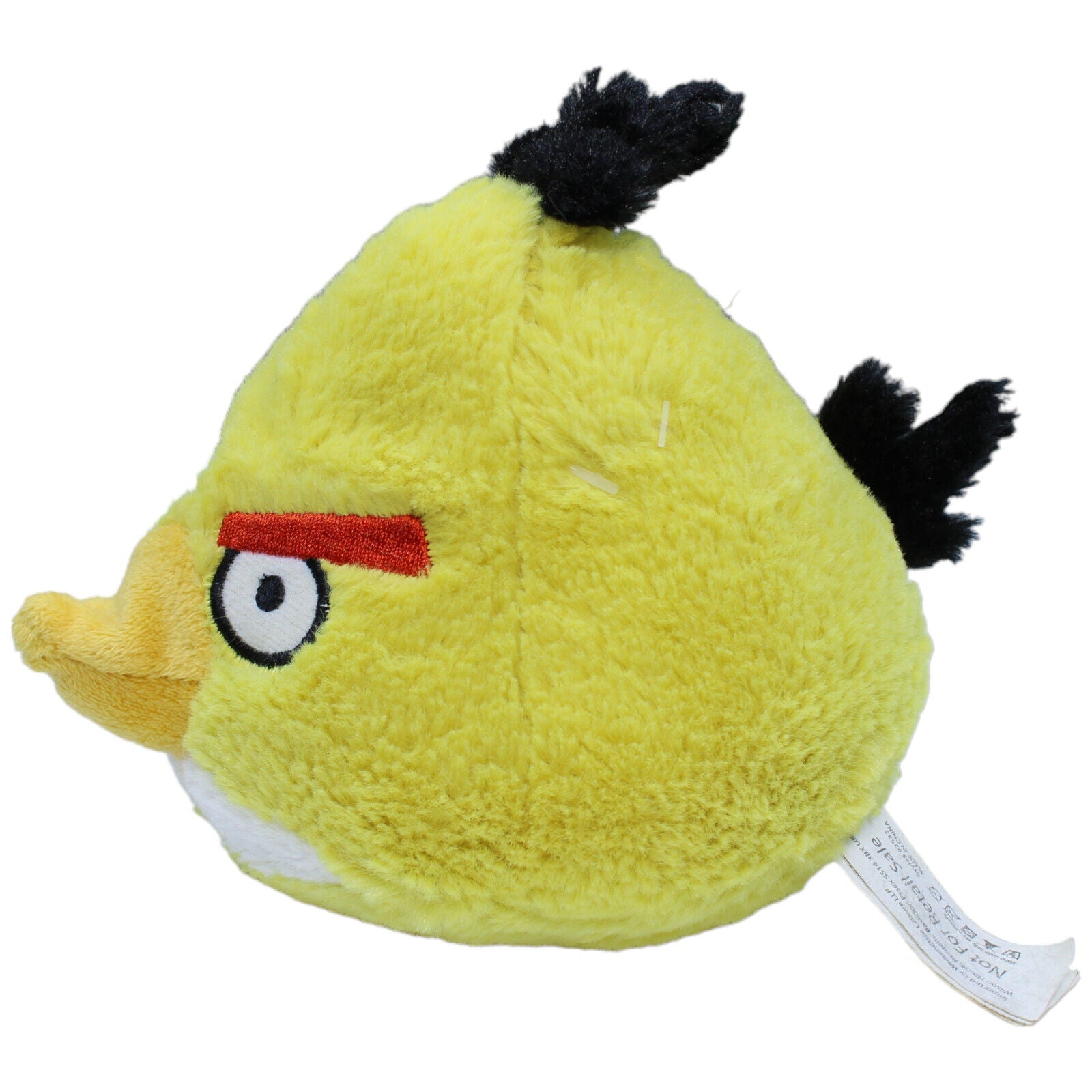 Chuck aus Angry Birds Kuscheltier von Angry Birds