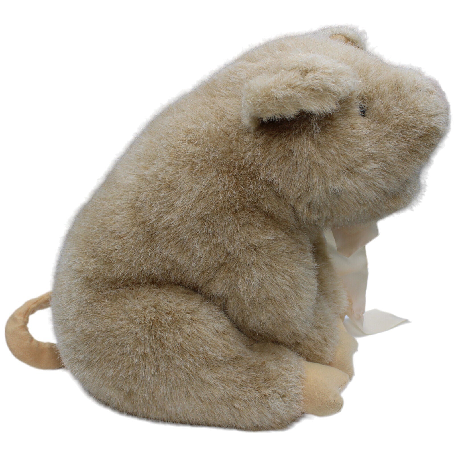 1231848 Teddy-Hermann Schwein, sitzend Kuscheltier Kumpel Leo Gebraucht