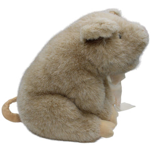 1231848 Teddy-Hermann Schwein, sitzend Kuscheltier Kumpel Leo Gebraucht