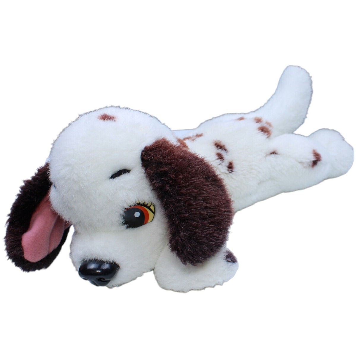 1231857 Mattel Vintage Hund aus Disney 101 Dalmatiner Kuscheltier Kumpel Leo Gebraucht