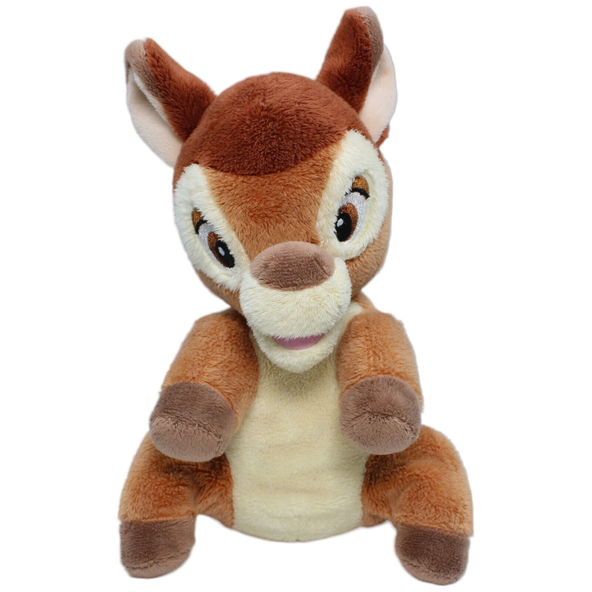 1231874 Nicotoy Rehkitz, Disney Bambi Kuscheltier Kumpel Leo Disney Esel Gebraucht