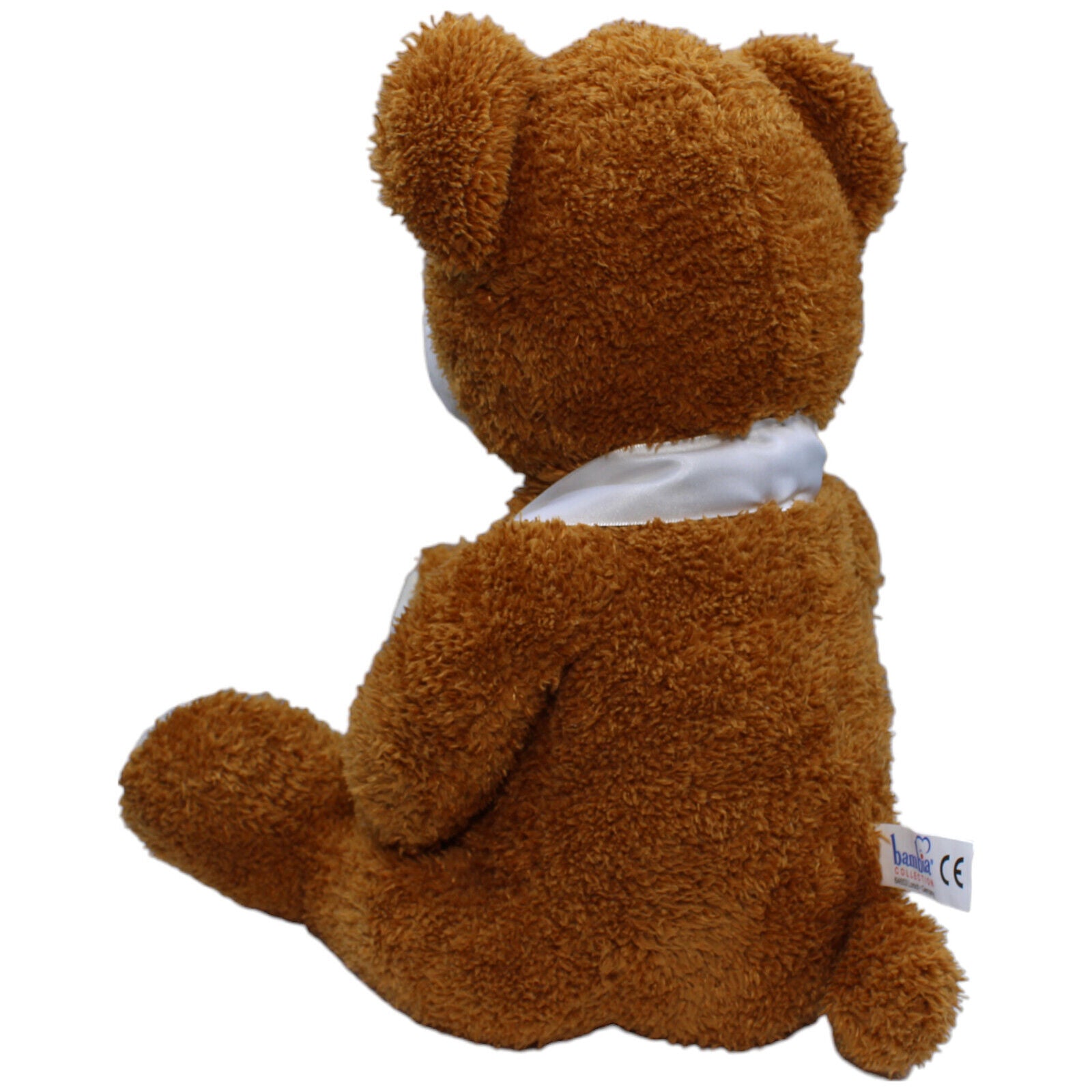 1231875 Bambia Teddybär braun, verarztet Kuscheltier Kumpel Leo Gebraucht