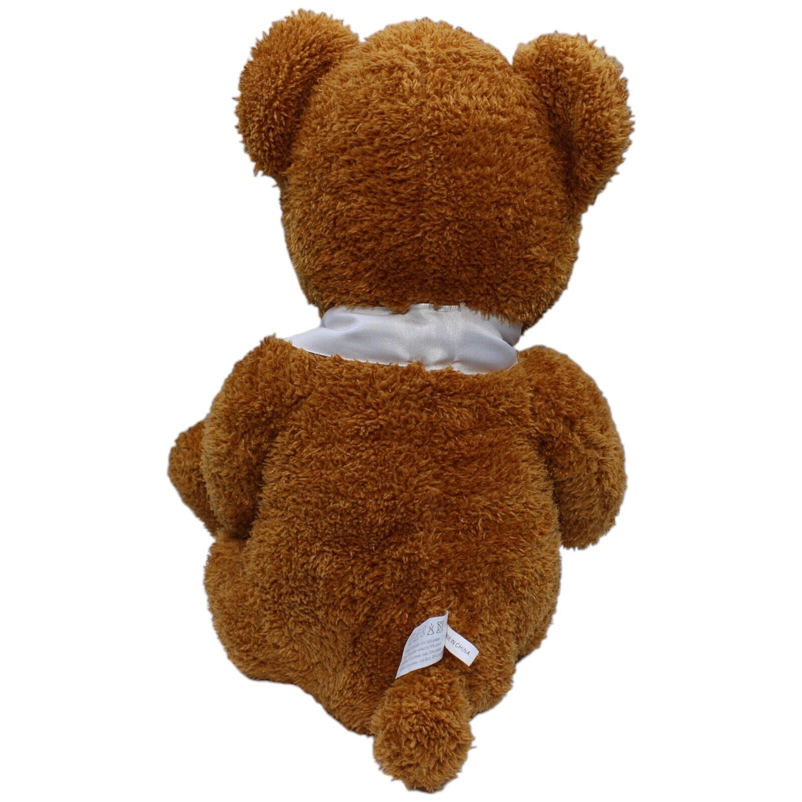 1231875 Bambia Teddybär braun, verarztet Kuscheltier Kumpel Leo Gebraucht