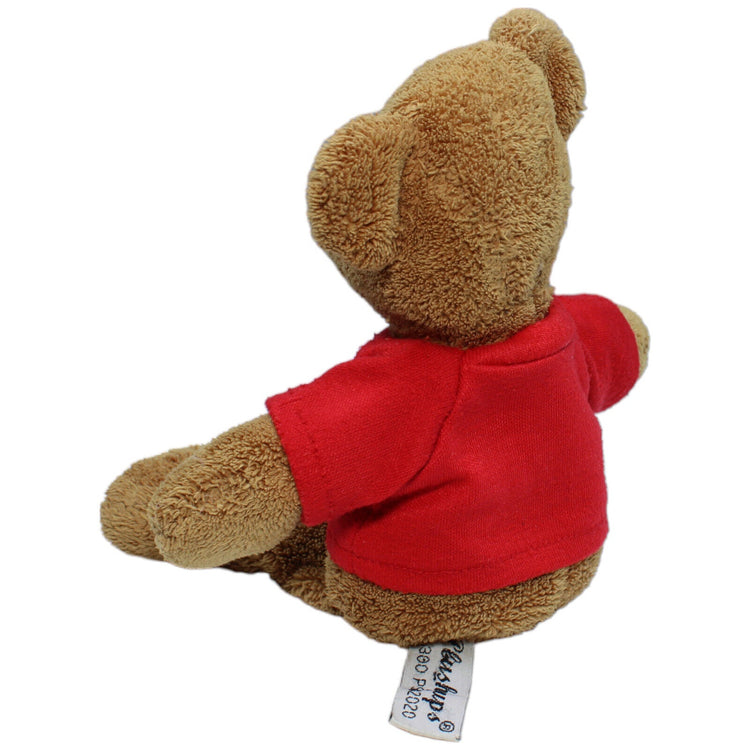 1231885 Plushpups Teddybär mit Honda-Shirt Kuscheltier Kumpel Leo Gebraucht