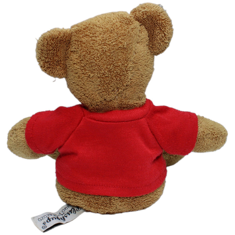 1231885 Plushpups Teddybär mit Honda-Shirt Kuscheltier Kumpel Leo Gebraucht