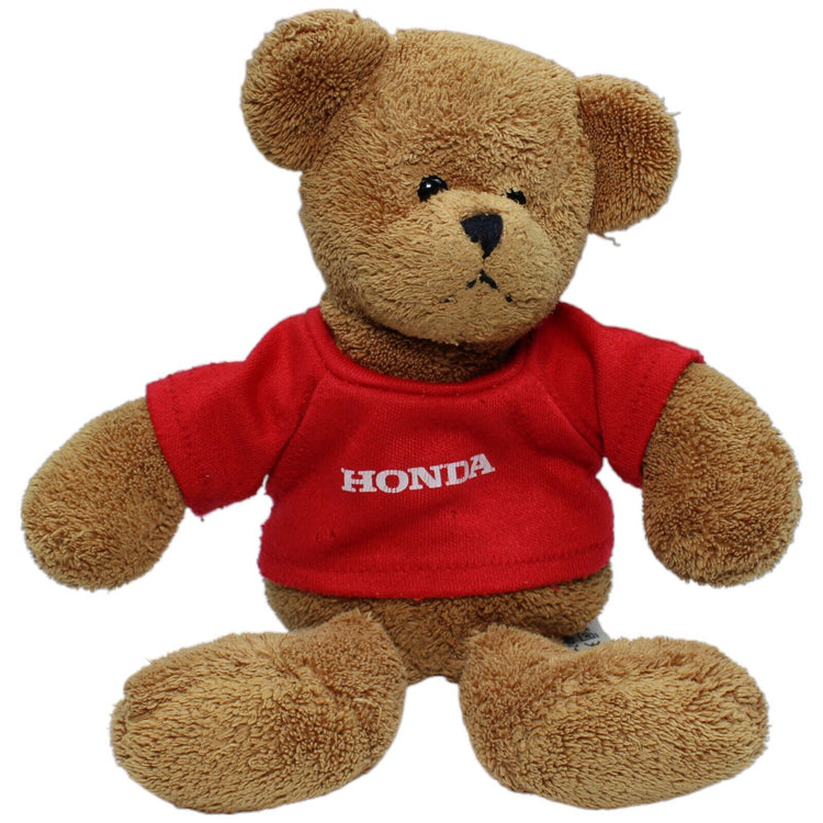 1231885 Plushpups Teddybär mit Honda-Shirt Kuscheltier Kumpel Leo Gebraucht