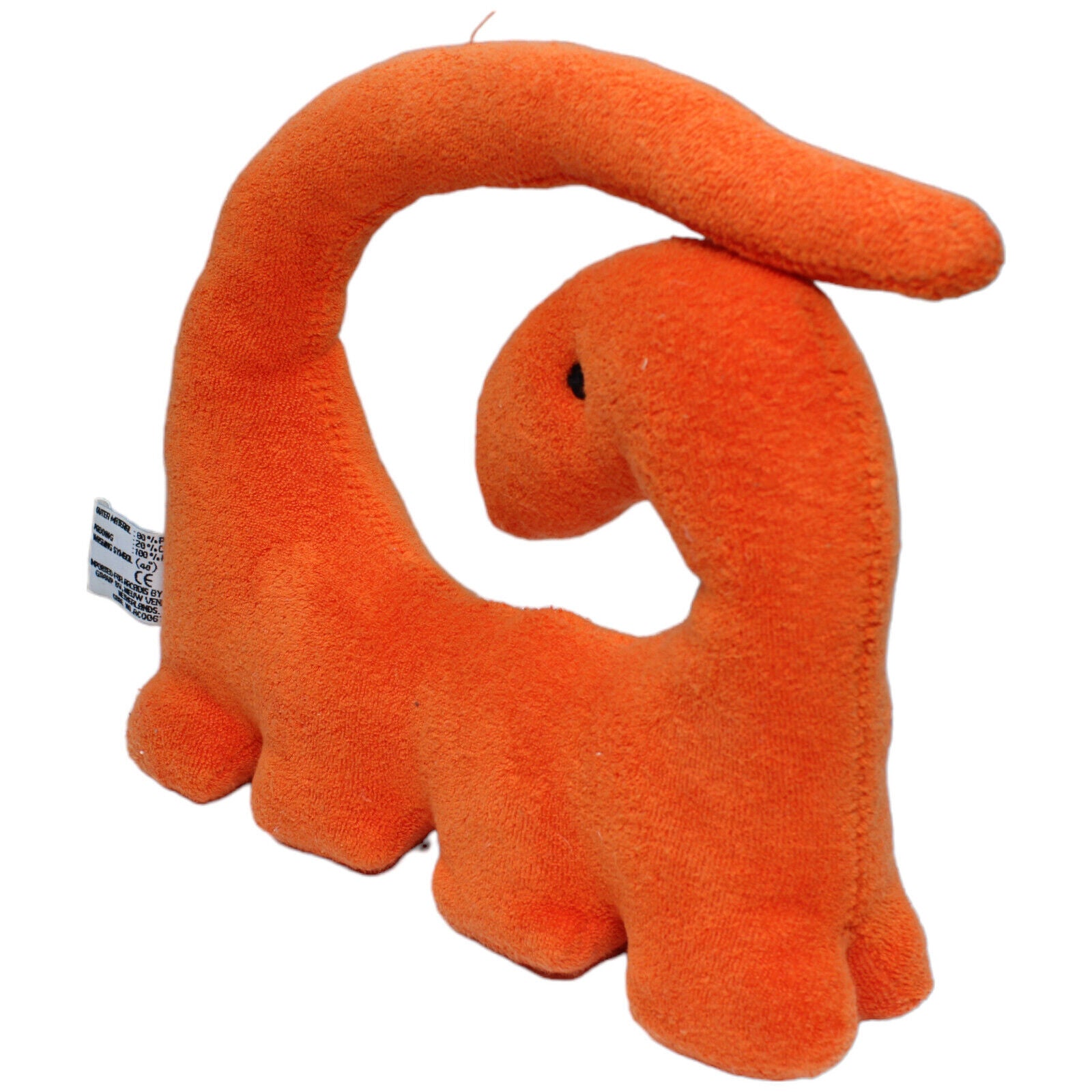 1231886 Arcardis Arcardis Maskottchen, Dinosaurier orange Kuscheltier Kumpel Leo Gebraucht