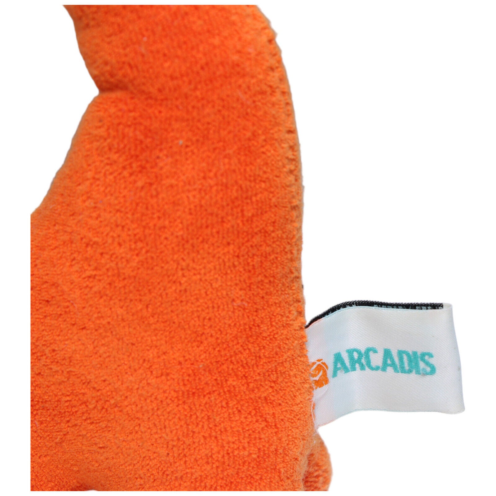 1231886 Arcardis Arcardis Maskottchen, Dinosaurier orange Kuscheltier Kumpel Leo Gebraucht