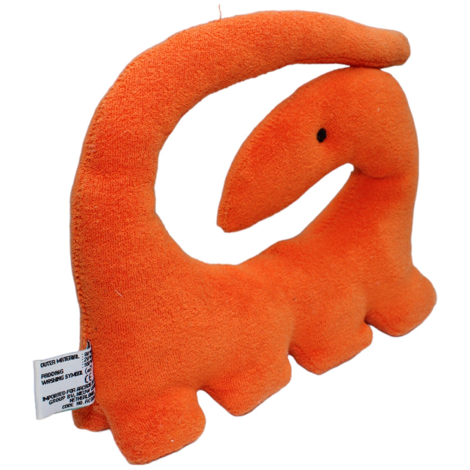 1231886 Arcardis Arcardis Maskottchen, Dinosaurier orange Kuscheltier Kumpel Leo Gebraucht