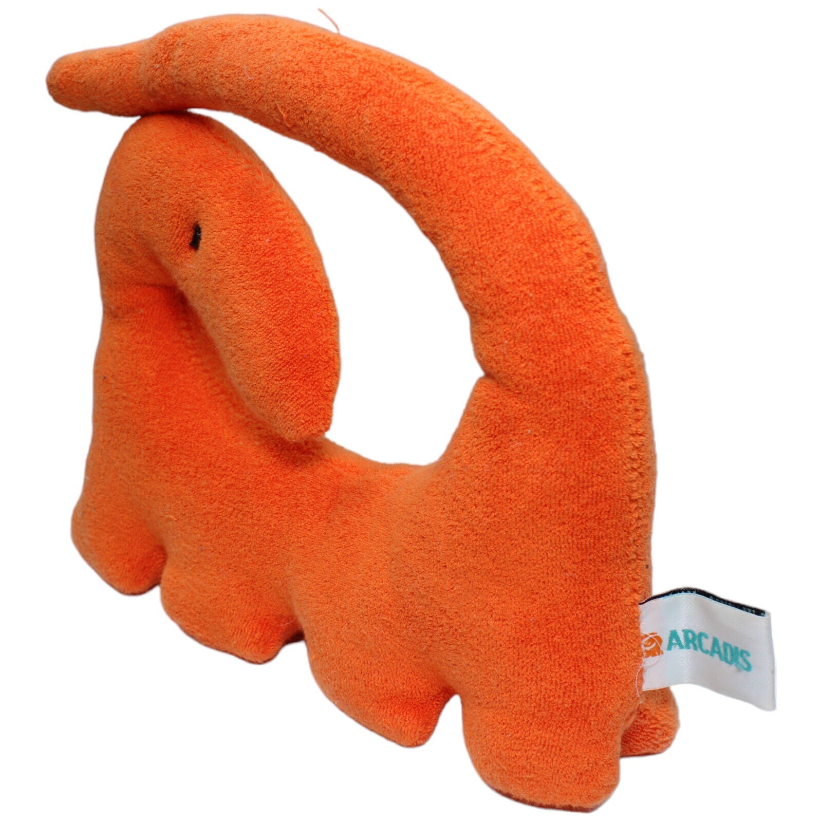 1231886 Arcardis Arcardis Maskottchen, Dinosaurier orange Kuscheltier Kumpel Leo Gebraucht