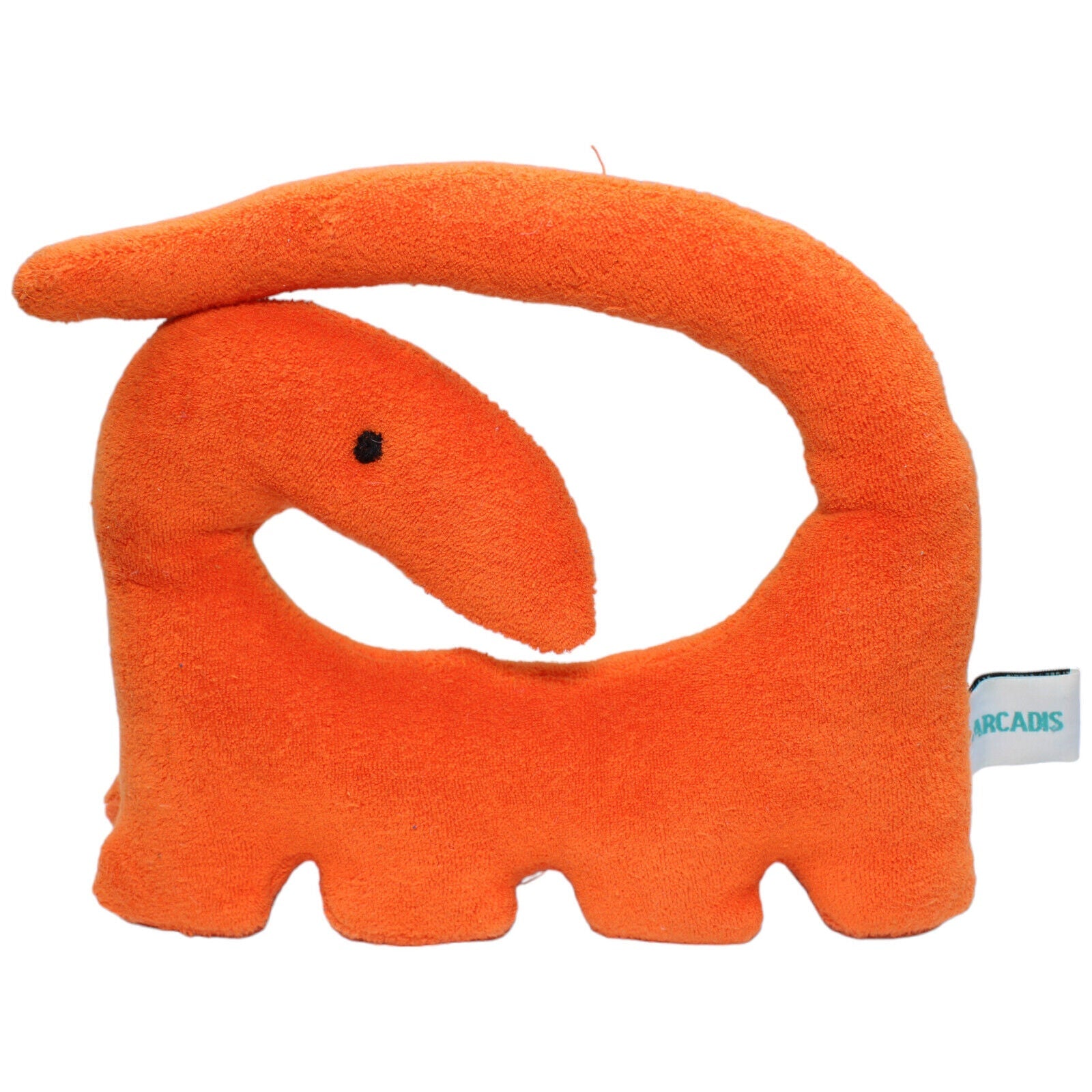 1231886 Arcardis Arcardis Maskottchen, Dinosaurier orange Kuscheltier Kumpel Leo Gebraucht