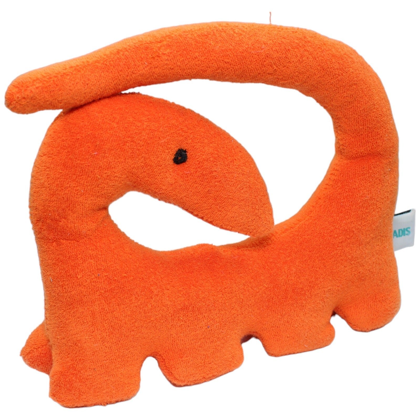 1231886 Arcardis Arcardis Maskottchen, Dinosaurier orange Kuscheltier Kumpel Leo Gebraucht