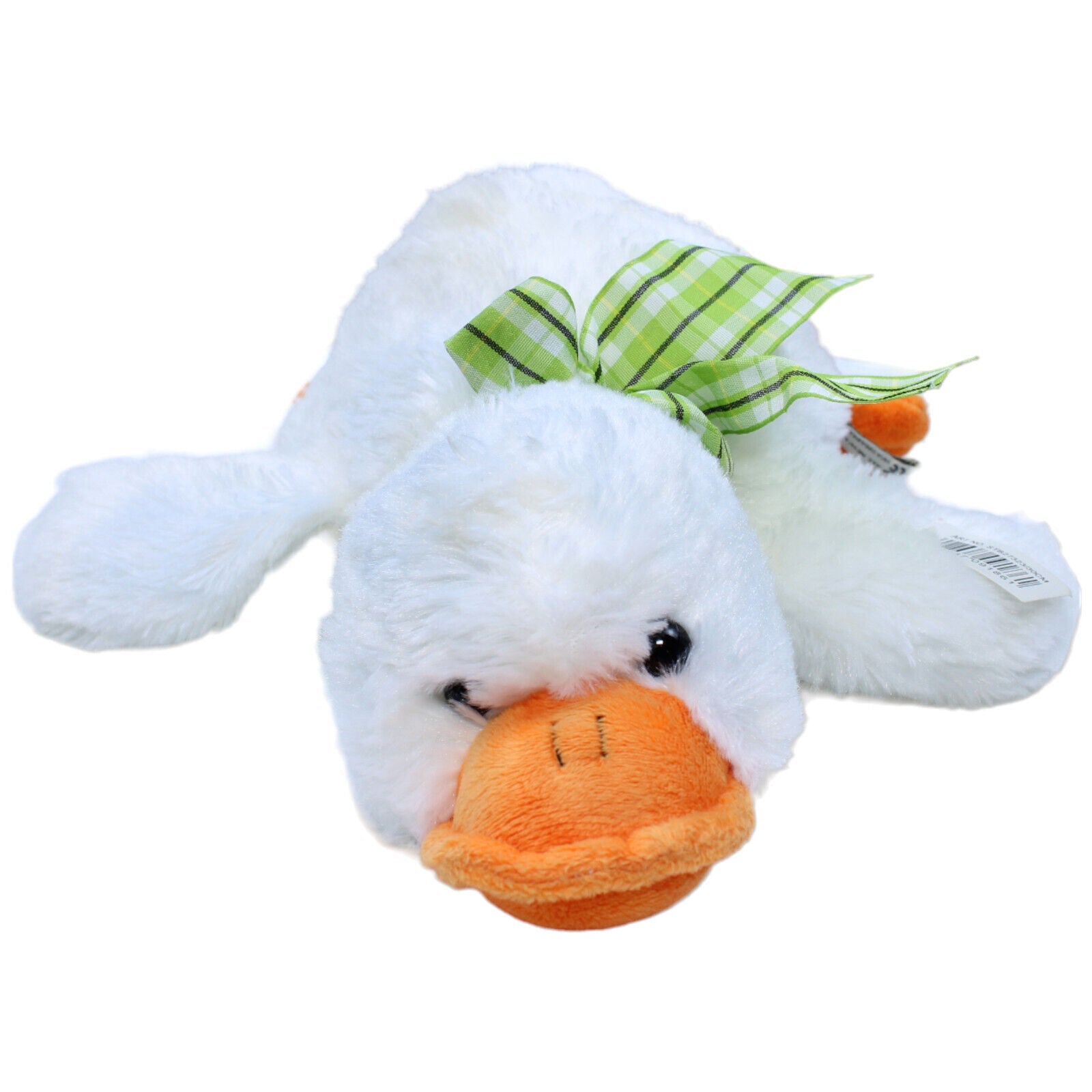 1231898 Uni-Toys Ente weiß, liegend Kuscheltier Kumpel Leo Gebraucht