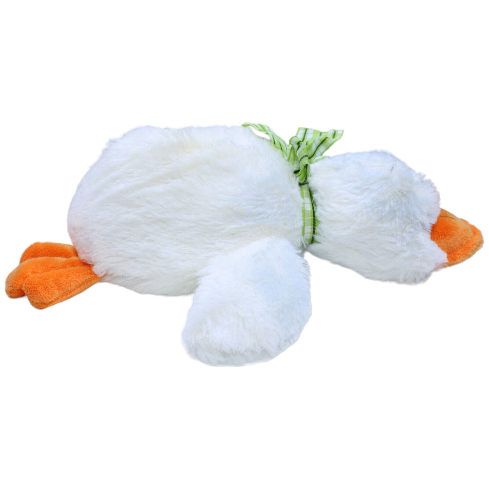 1231898 Uni-Toys Ente weiß, liegend Kuscheltier Kumpel Leo Gebraucht