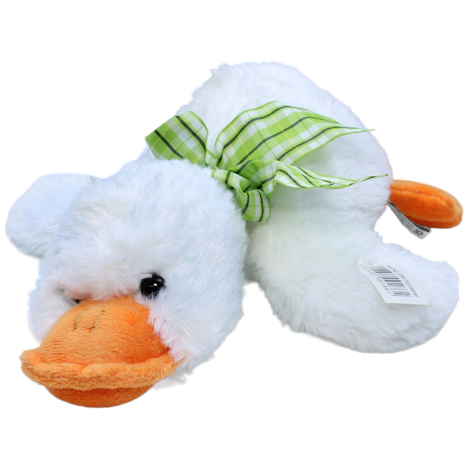 1231898 Uni-Toys Ente weiß, liegend Kuscheltier Kumpel Leo Gebraucht