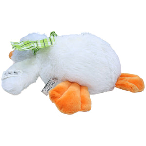 1231898 Uni-Toys Ente weiß, liegend Kuscheltier Kumpel Leo Gebraucht