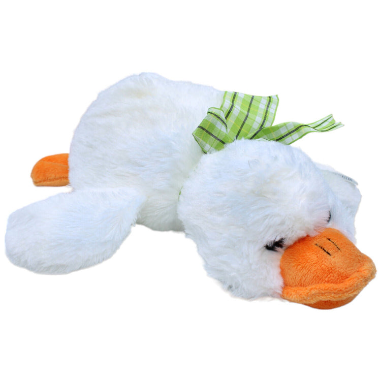 1231898 Uni-Toys Ente weiß, liegend Kuscheltier Kumpel Leo Gebraucht