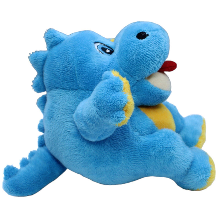 1231902 Klett Dinosaurier, blau Kuscheltier Kumpel Leo Gebraucht