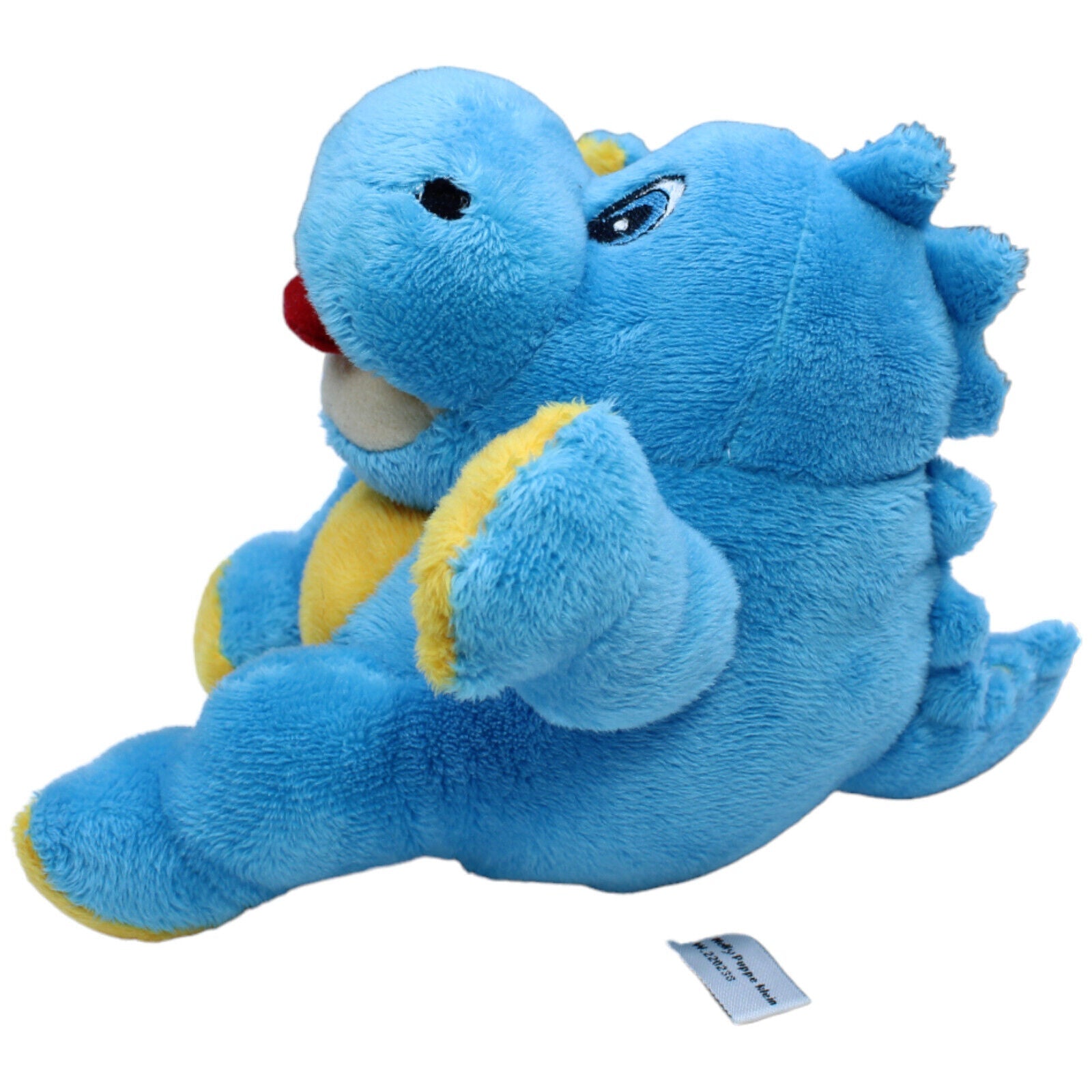 1231902 Klett Dinosaurier, blau Kuscheltier Kumpel Leo Gebraucht