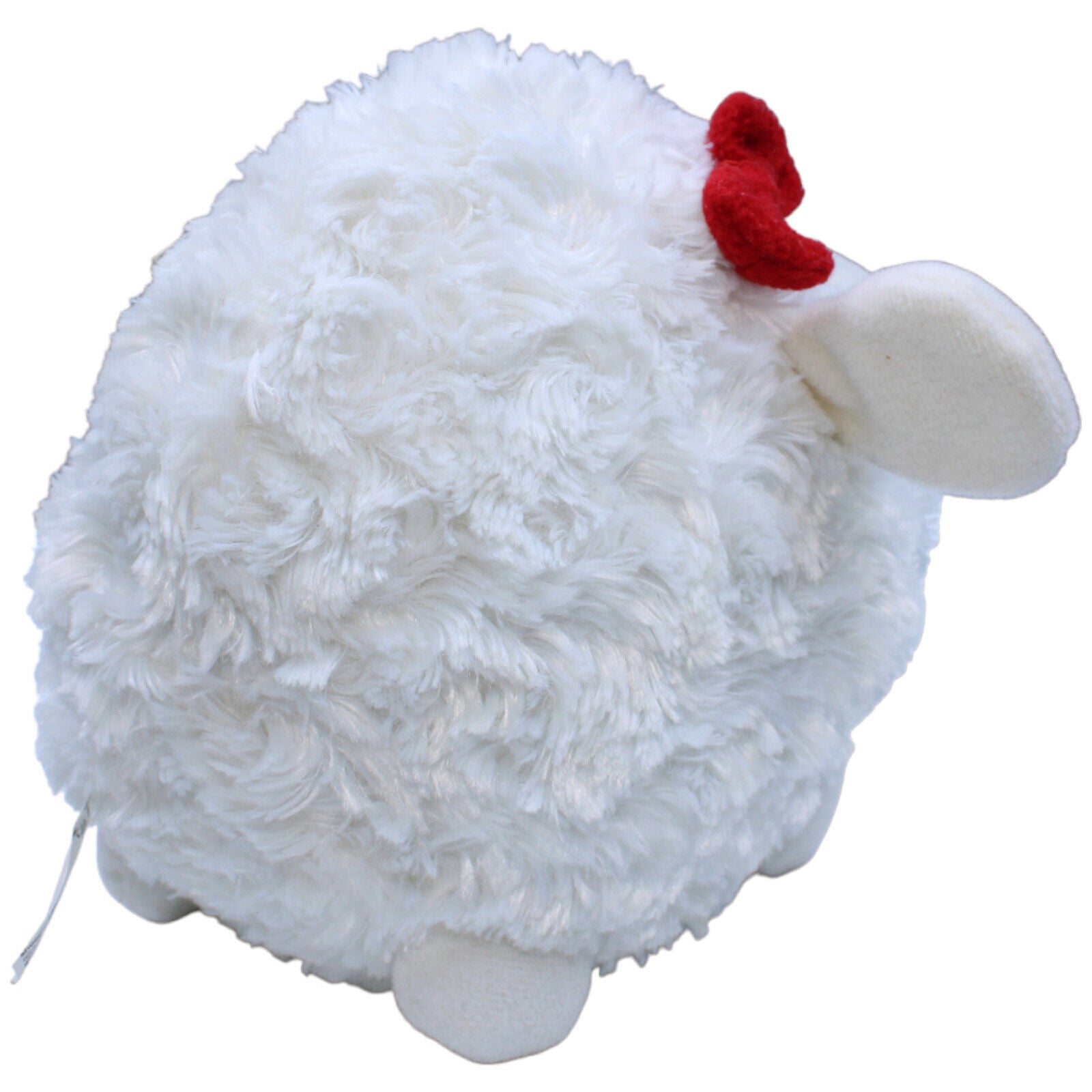 1231904 Sheepworld Sheepworld, Schaf weiß mit Schleife Kuscheltier Kumpel Leo Gebraucht