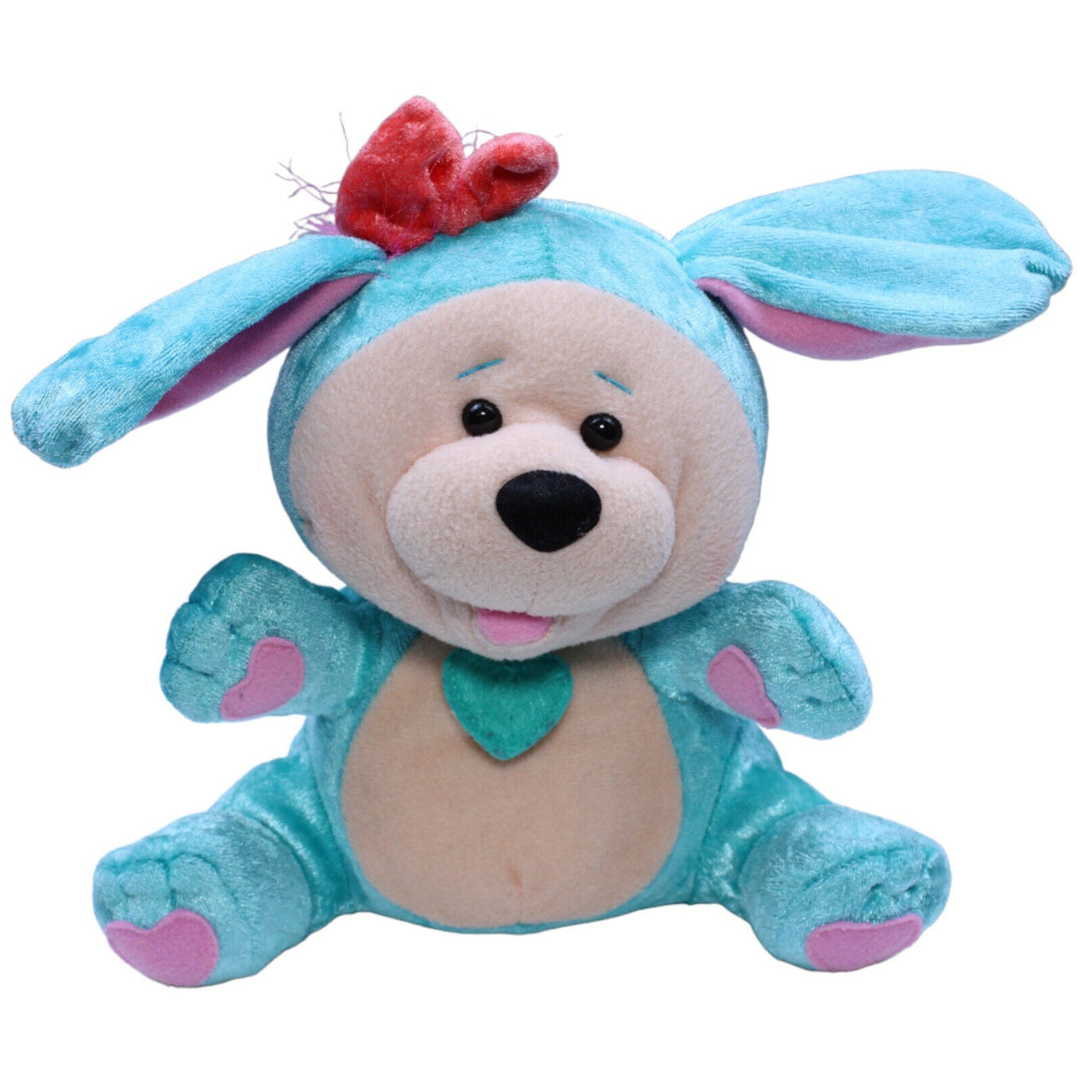 1231908 Simba Vintage Smoochies mit Geräuschfunktion Interaktives Spielzeug Kumpel Leo Gebraucht
