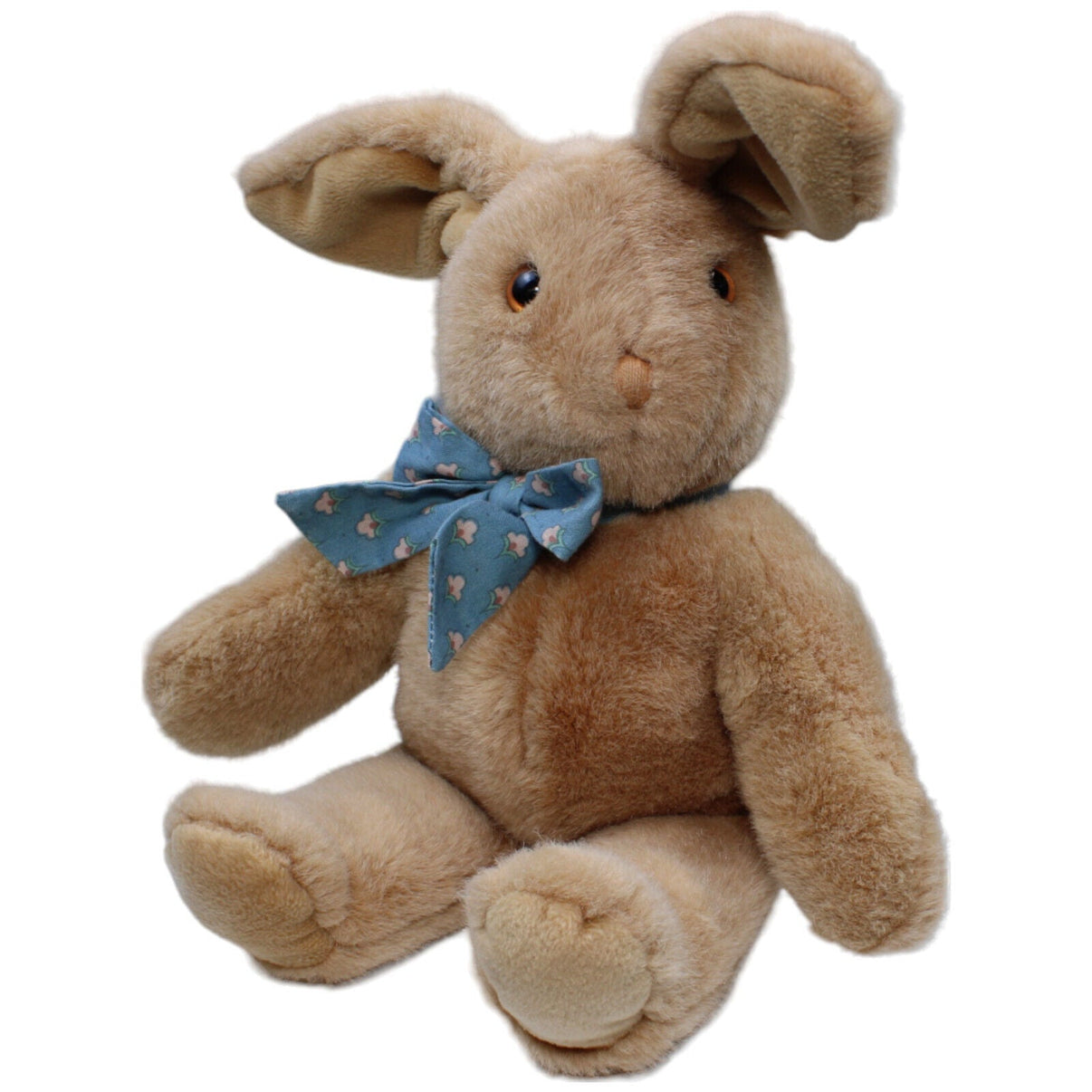 1231910 Eden Vintage Hase mit Schleife Kuscheltier Kumpel Leo Gebraucht