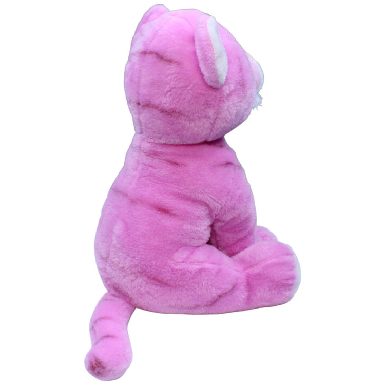 1231916 Unbekannt Tiger mit Glitzer Herz, pink Kuscheltier Kumpel Leo Gebraucht