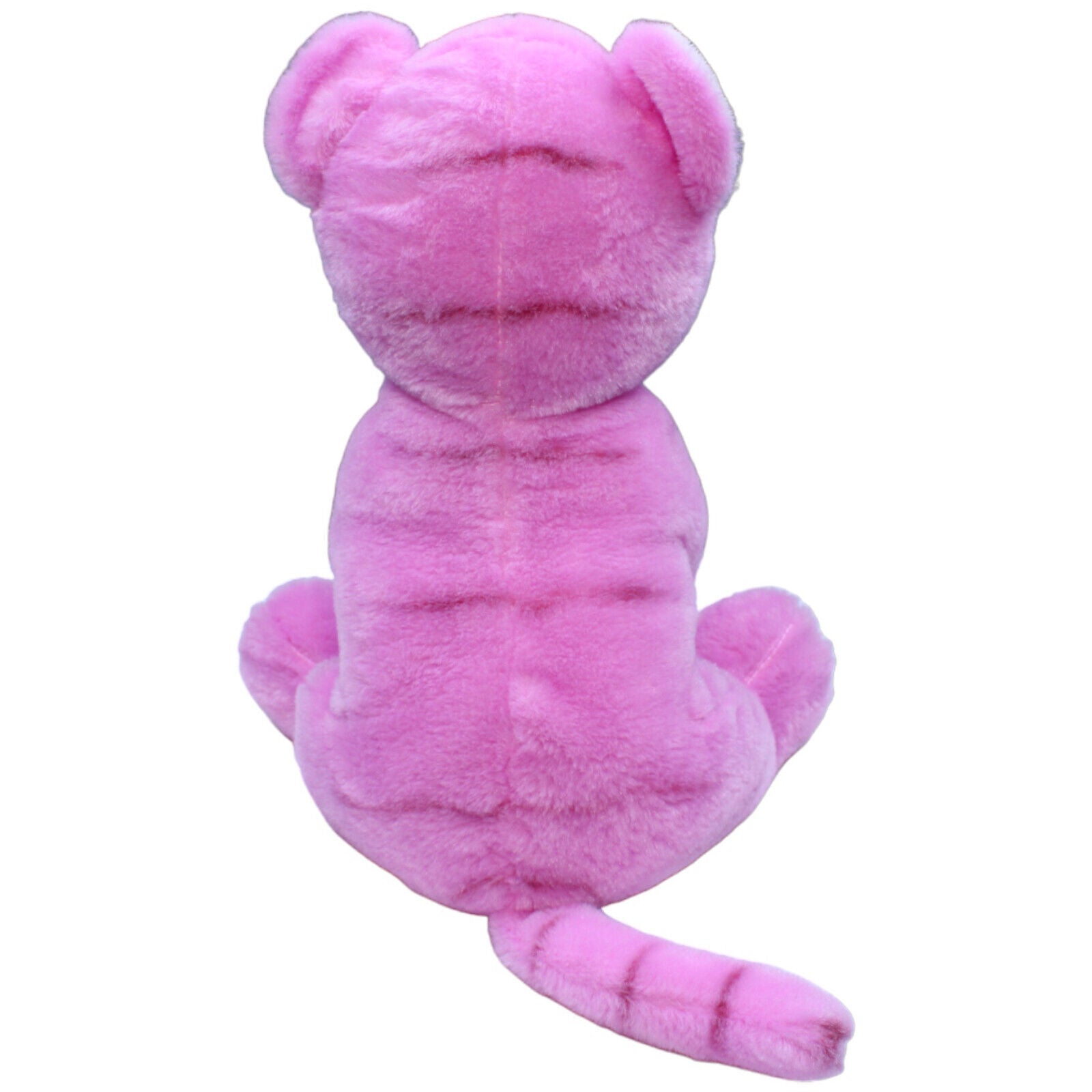 1231916 Unbekannt Tiger mit Glitzer Herz, pink Kuscheltier Kumpel Leo Gebraucht