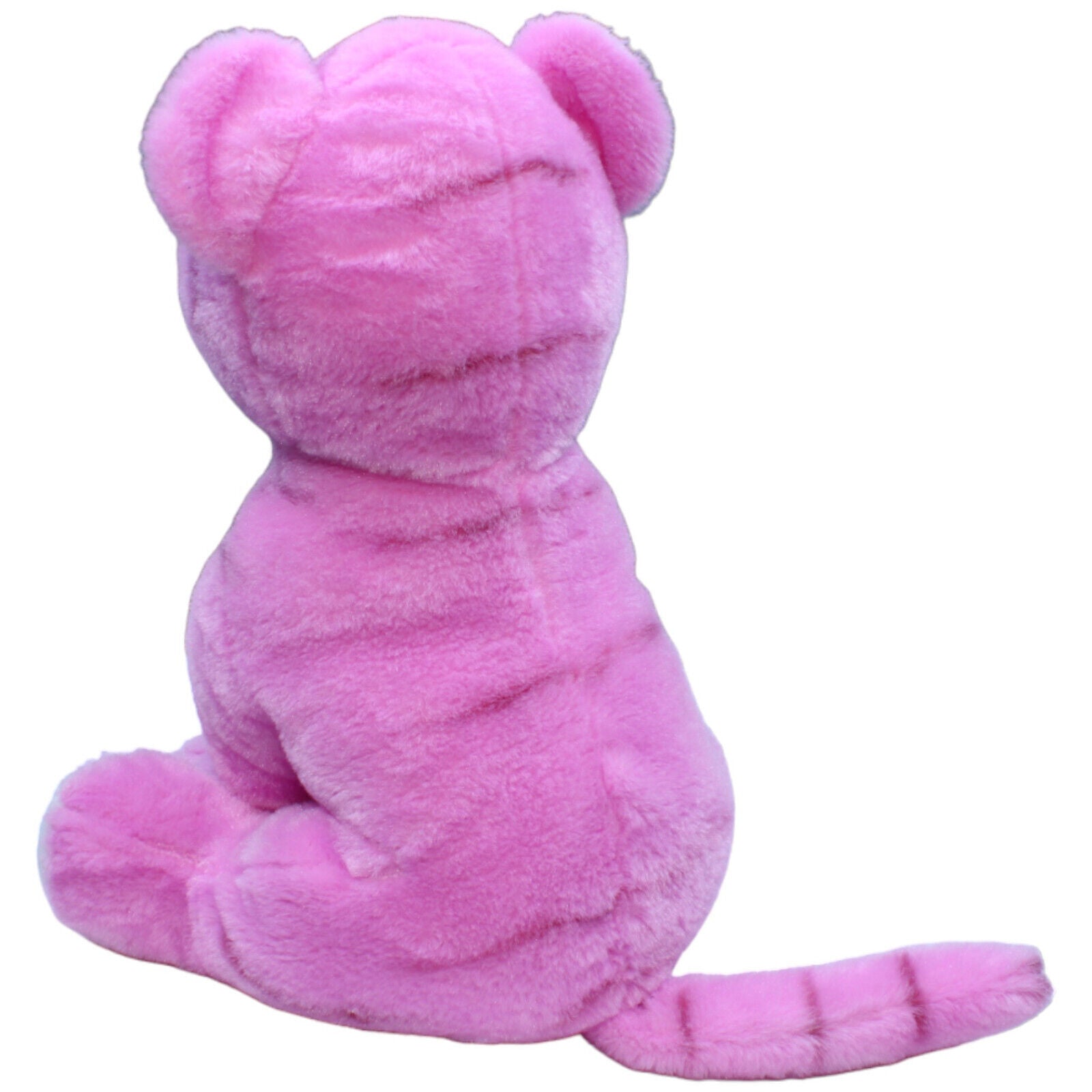 1231916 Unbekannt Tiger mit Glitzer Herz, pink Kuscheltier Kumpel Leo Gebraucht