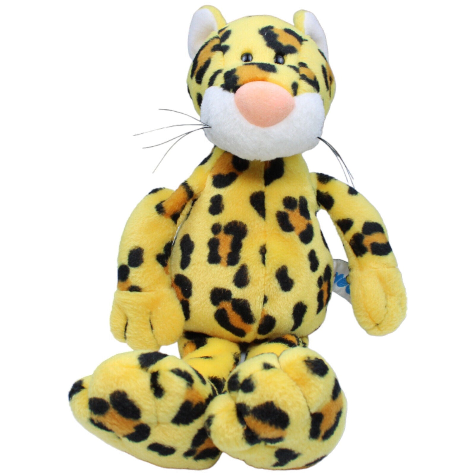 1231919 NICI Wild Friends, Schlenker Leopard Kuscheltier Kumpel Leo Gebraucht