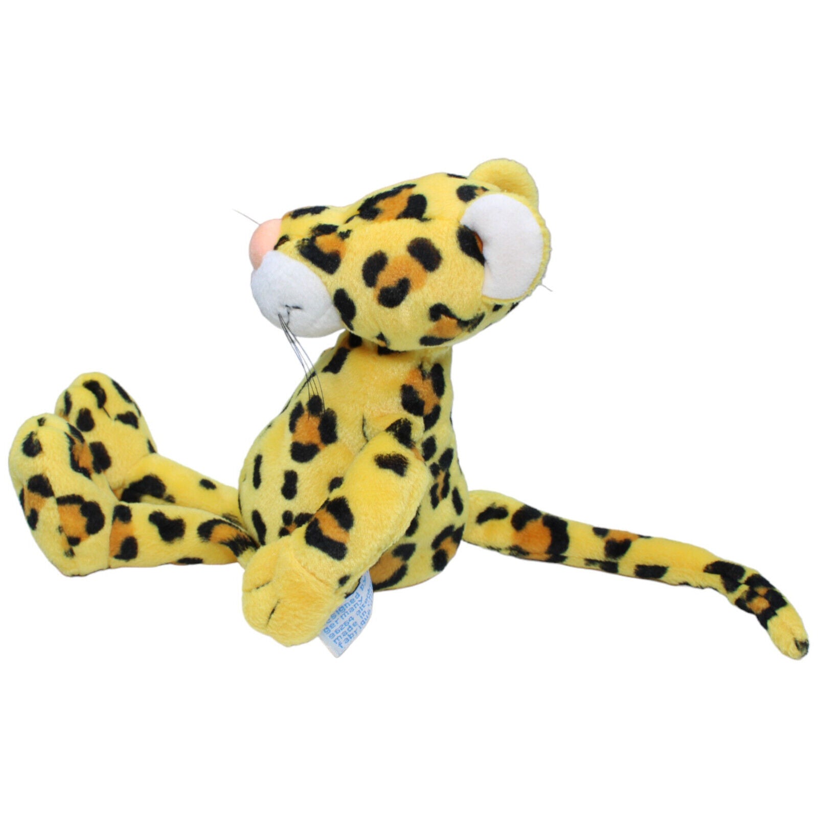 1231919 NICI Wild Friends, Schlenker Leopard Kuscheltier Kumpel Leo Gebraucht