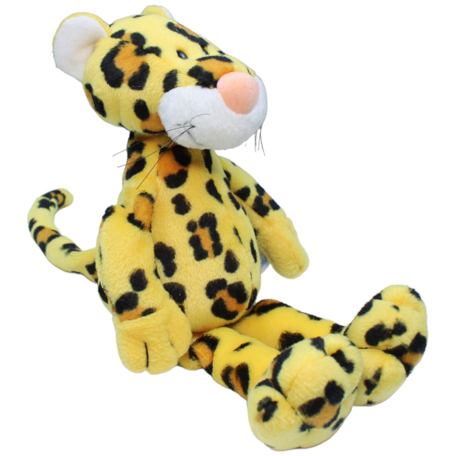 1231919 NICI Wild Friends, Schlenker Leopard Kuscheltier Kumpel Leo Gebraucht