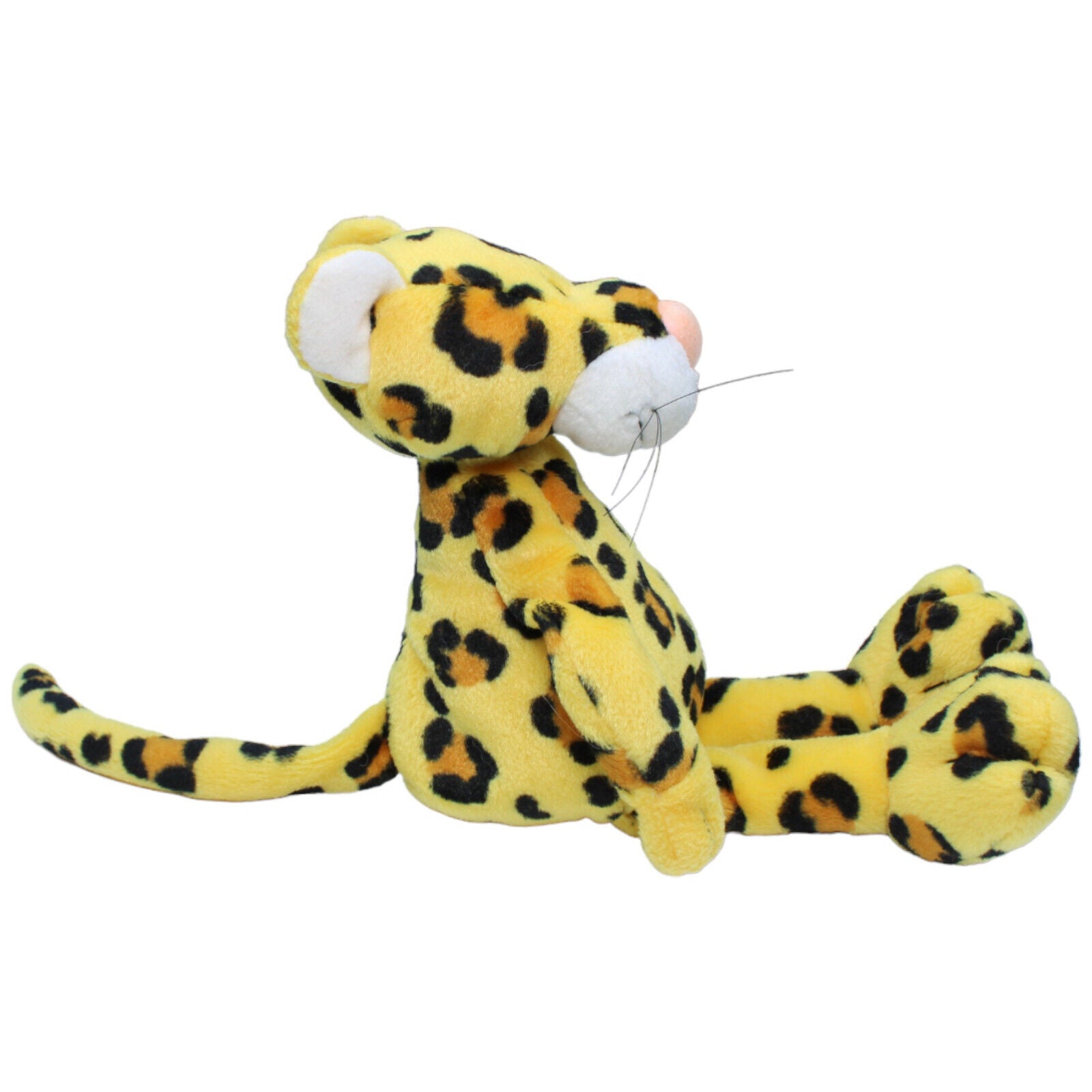 1231919 NICI Wild Friends, Schlenker Leopard Kuscheltier Kumpel Leo Gebraucht