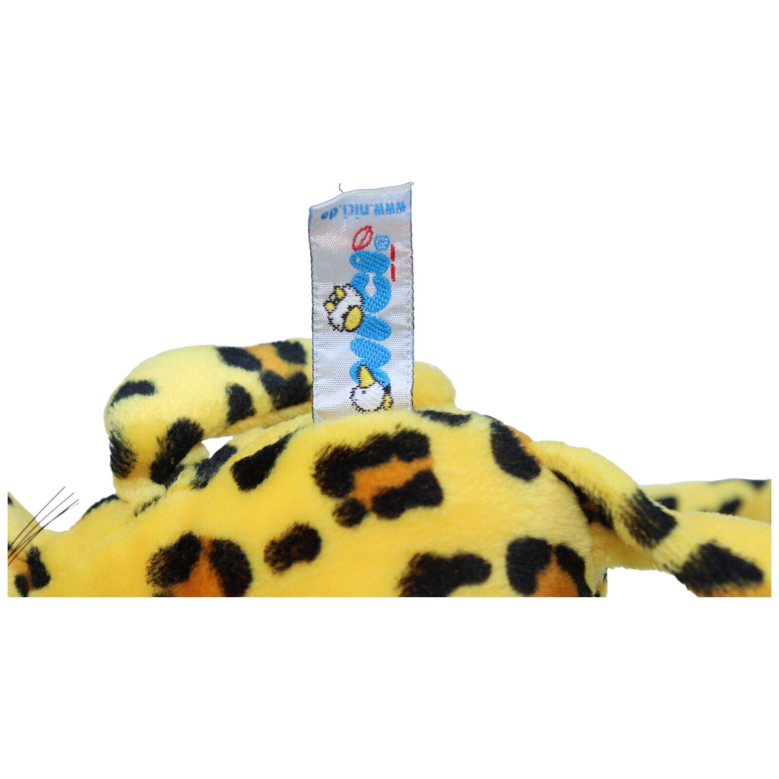 1231919 NICI Wild Friends, Schlenker Leopard Kuscheltier Kumpel Leo Gebraucht