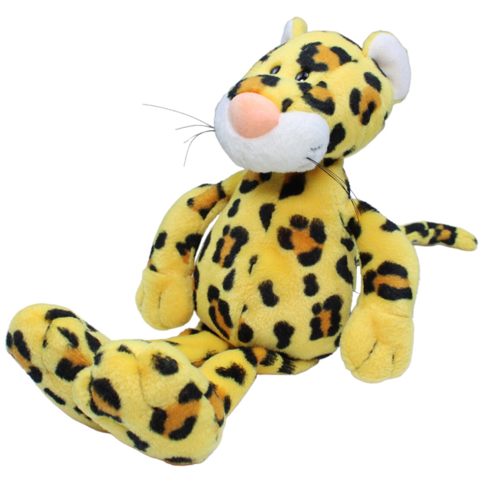 1231919 NICI Wild Friends, Schlenker Leopard Kuscheltier Kumpel Leo Gebraucht