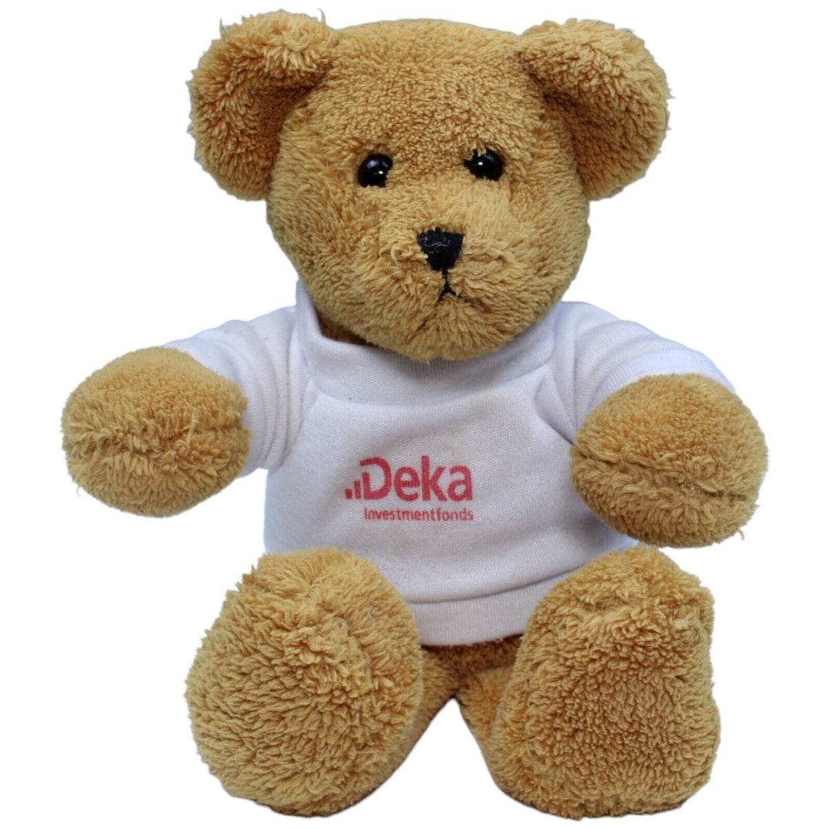 1231921 Tower Toys Deka Investmentfonds, Teddybär braun Kuscheltier Kumpel Leo Gebraucht