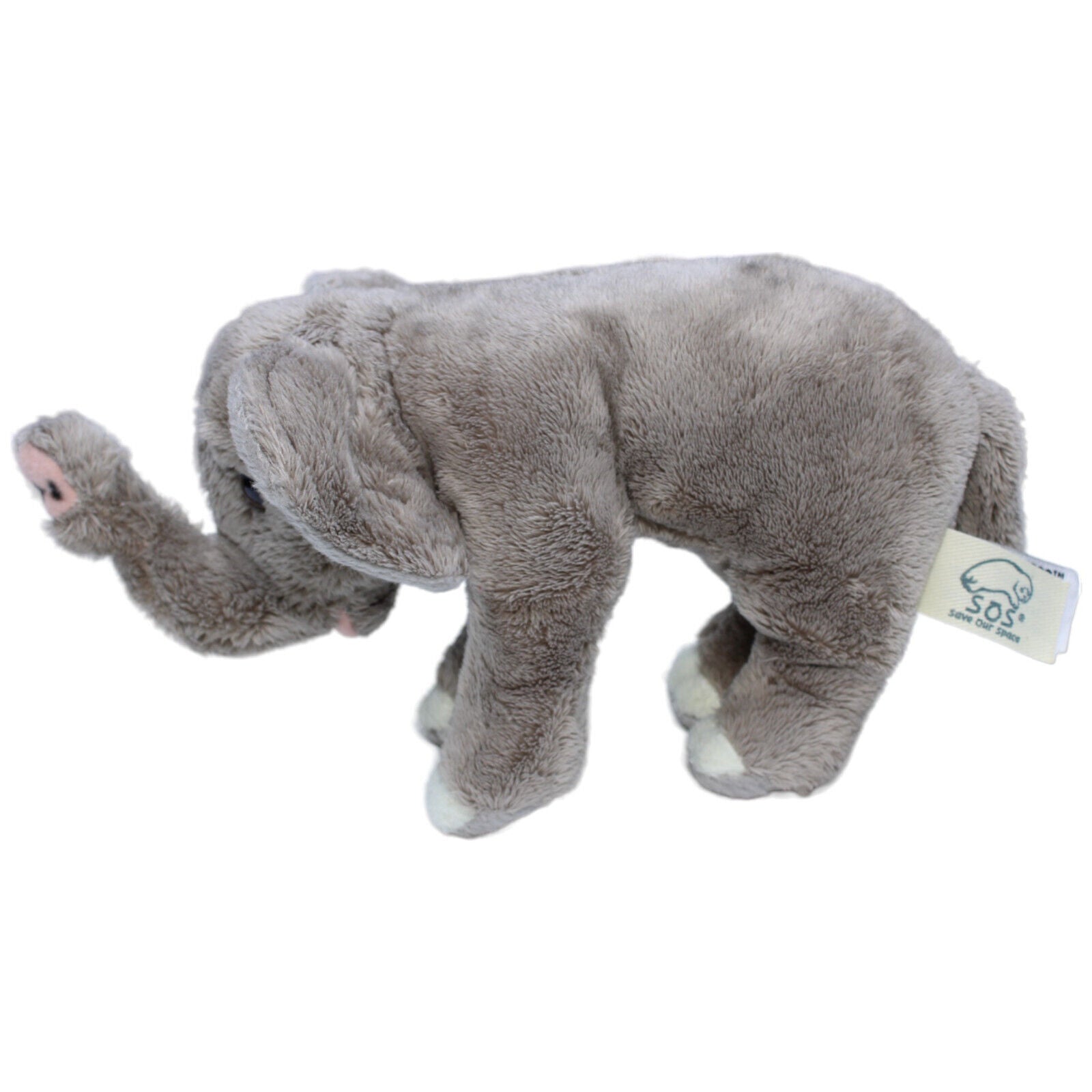 1231949 Uni-Toys Save our Space, Elefant Kuscheltier Kumpel Leo Gebraucht