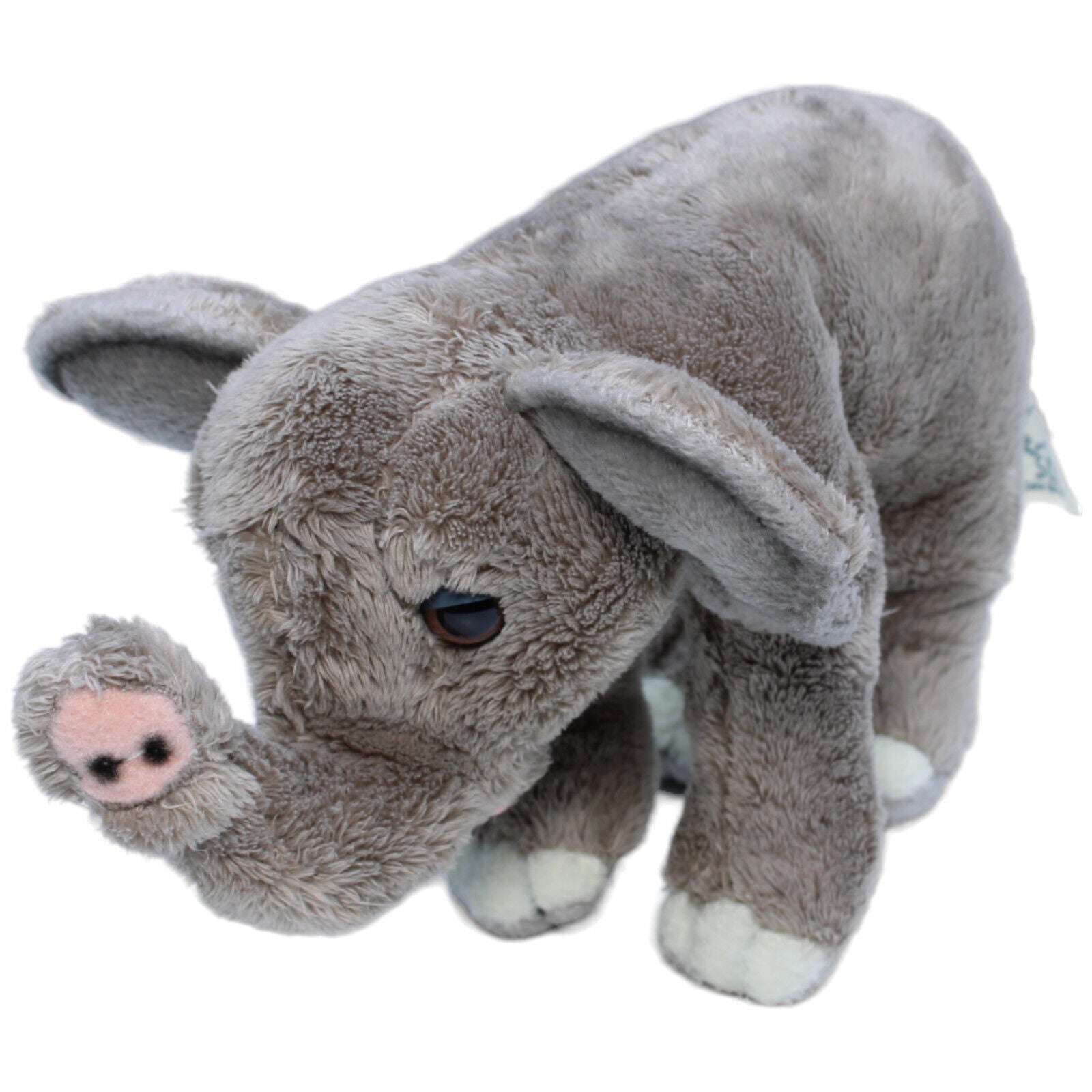 1231949 Uni-Toys Save our Space, Elefant Kuscheltier Kumpel Leo Gebraucht