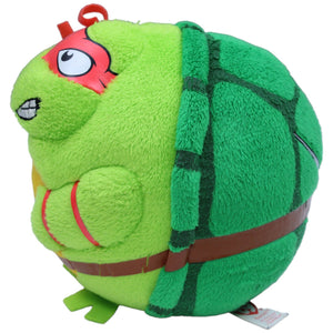 1231956 TY Beanie Ballz, Raphael aus Teenage Mutant Ninja Turtle Kuscheltier Kumpel Leo Gebraucht Schildkröte