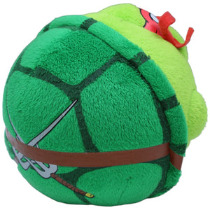 1231956 TY Beanie Ballz, Raphael aus Teenage Mutant Ninja Turtle Kuscheltier Kumpel Leo Gebraucht Schildkröte