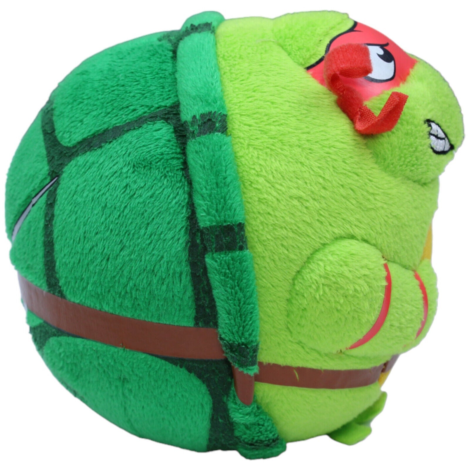 1231956 TY Beanie Ballz, Raphael aus Teenage Mutant Ninja Turtle Kuscheltier Kumpel Leo Gebraucht Schildkröte