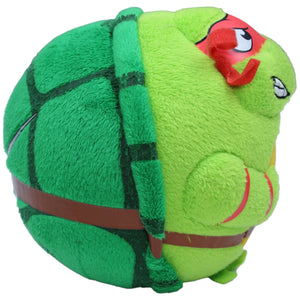 1231956 TY Beanie Ballz, Raphael aus Teenage Mutant Ninja Turtle Kuscheltier Kumpel Leo Gebraucht Schildkröte