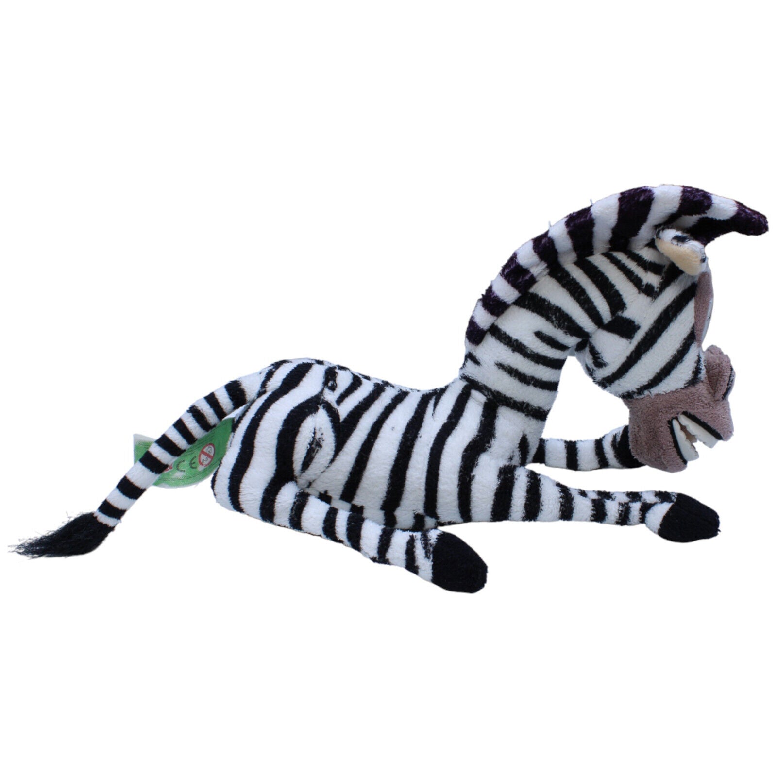 1231958 Dreamworks Zebra Marty aus Madagascar Kuscheltier Kumpel Leo Gebraucht