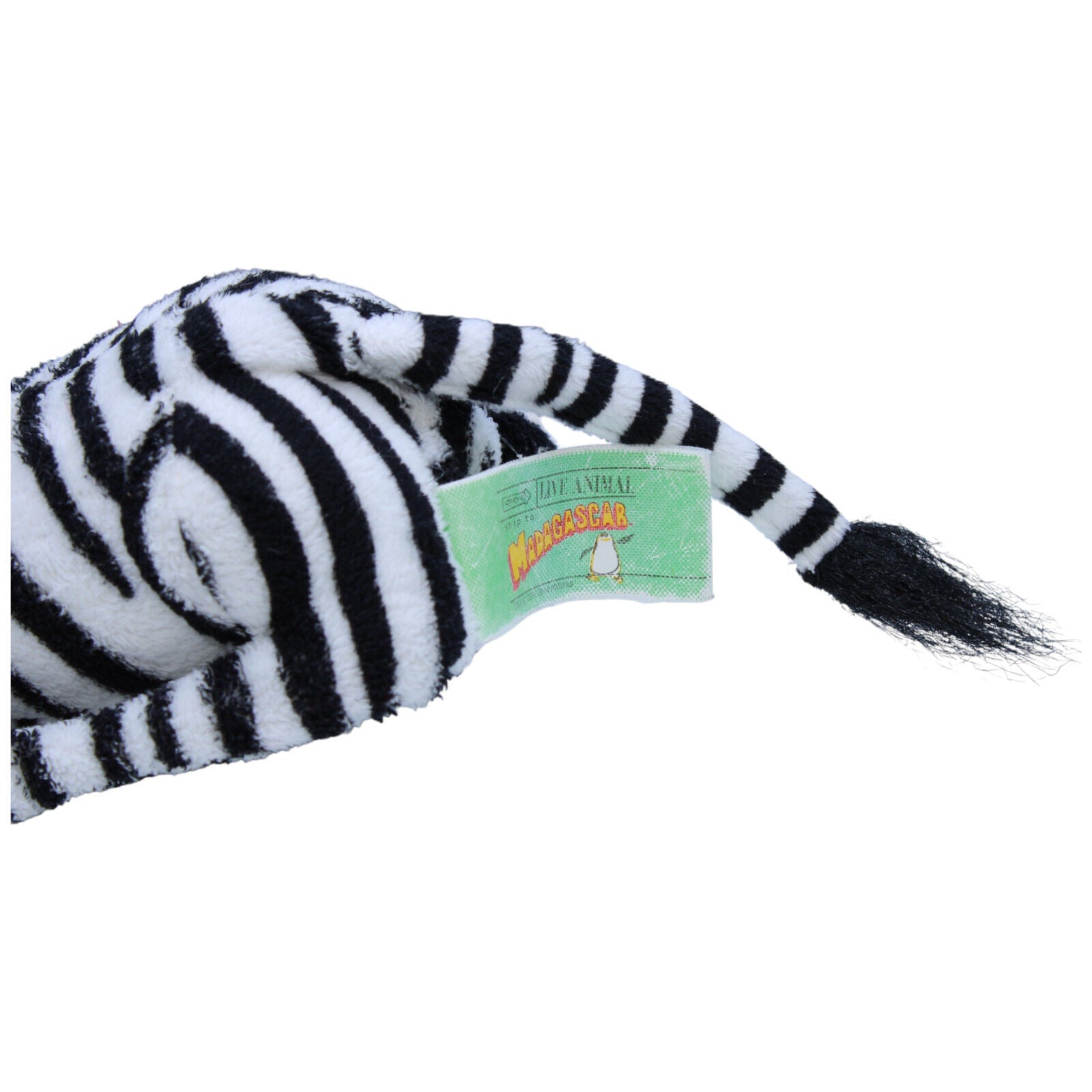 1231958 Dreamworks Zebra Marty aus Madagascar Kuscheltier Kumpel Leo Gebraucht