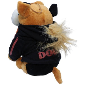 1231959 Flo's Toys Coole Französische Bulldogge mit Hoodie Kuscheltier Kumpel Leo Gebraucht Hund