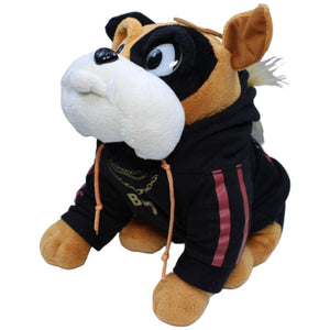 1231959 Flo's Toys Coole Französische Bulldogge mit Hoodie Kuscheltier Kumpel Leo Gebraucht Hund